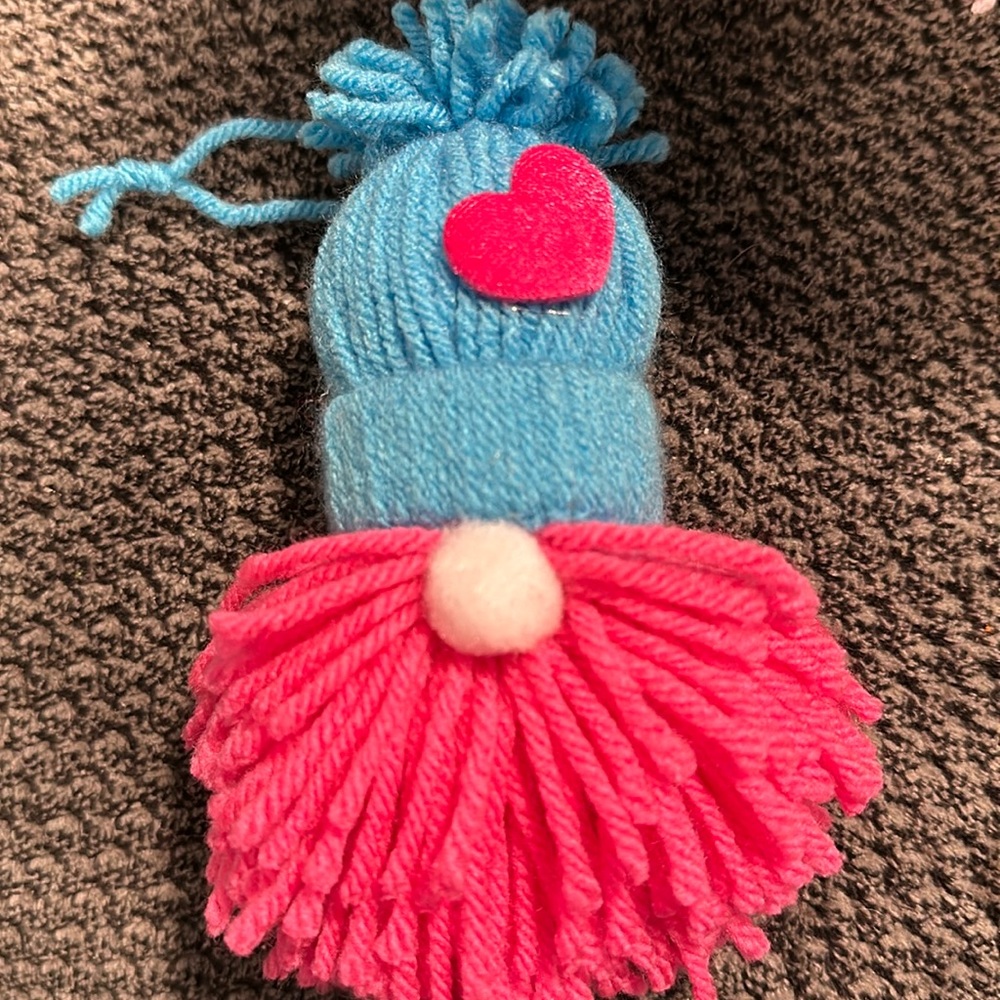 Holiday Handmade Yarn Gnomes Easter St Patrick’s